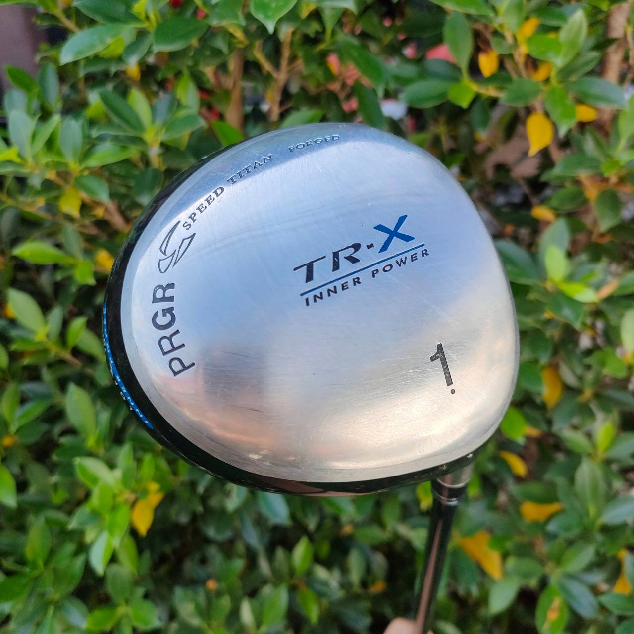 DRIVER 1 PRGR TR-X INNER POWER ก้าน MIZUNO TOUR SPIRIT FLEX R ไม้กอล์ฟพรีเมี่ยมญี่ปุ่น หน้าเด้ง ตีไกล