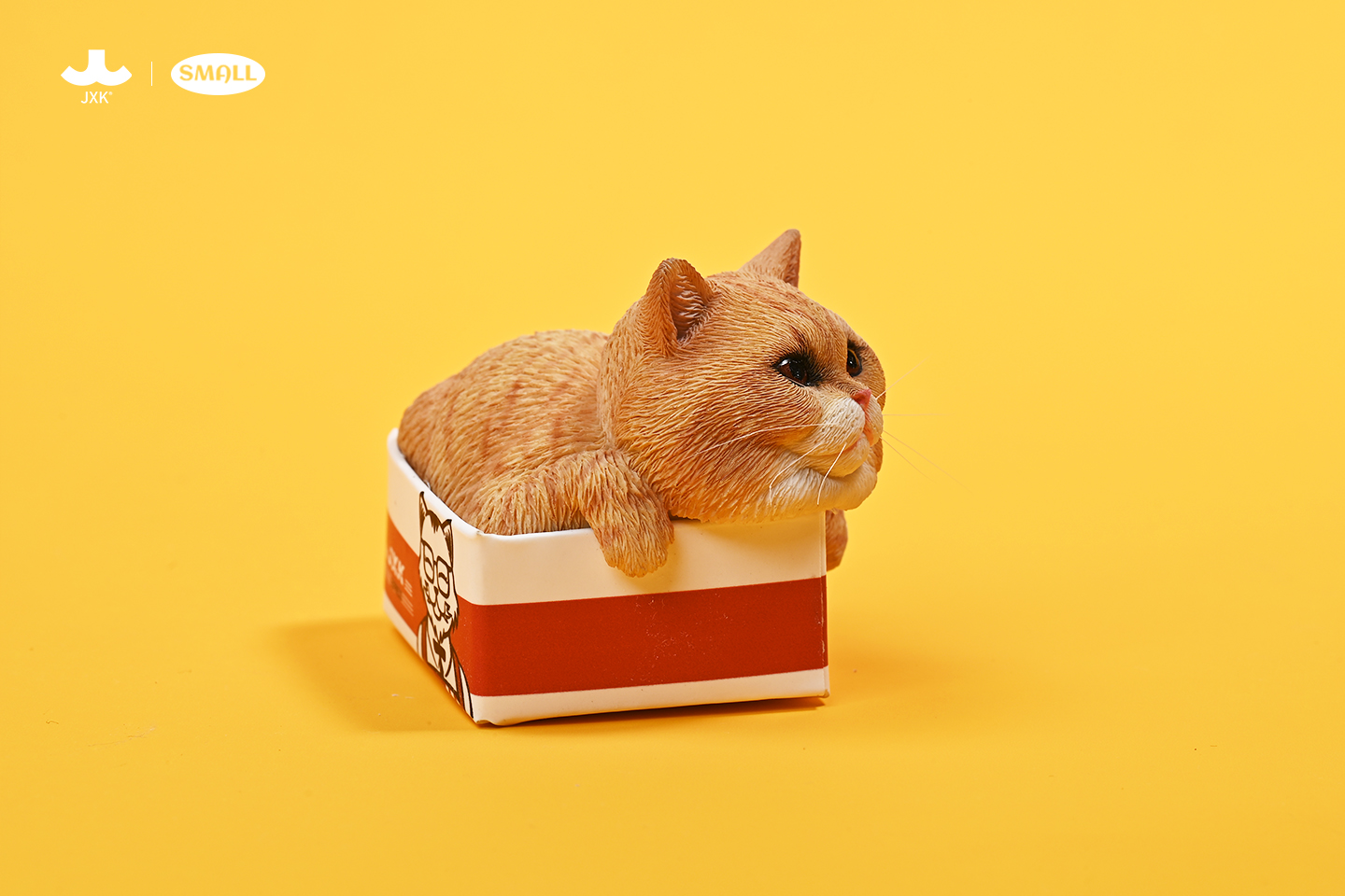 [สั่งจอง] JXK SMALL 1/6 The cat in the delivery box4.0