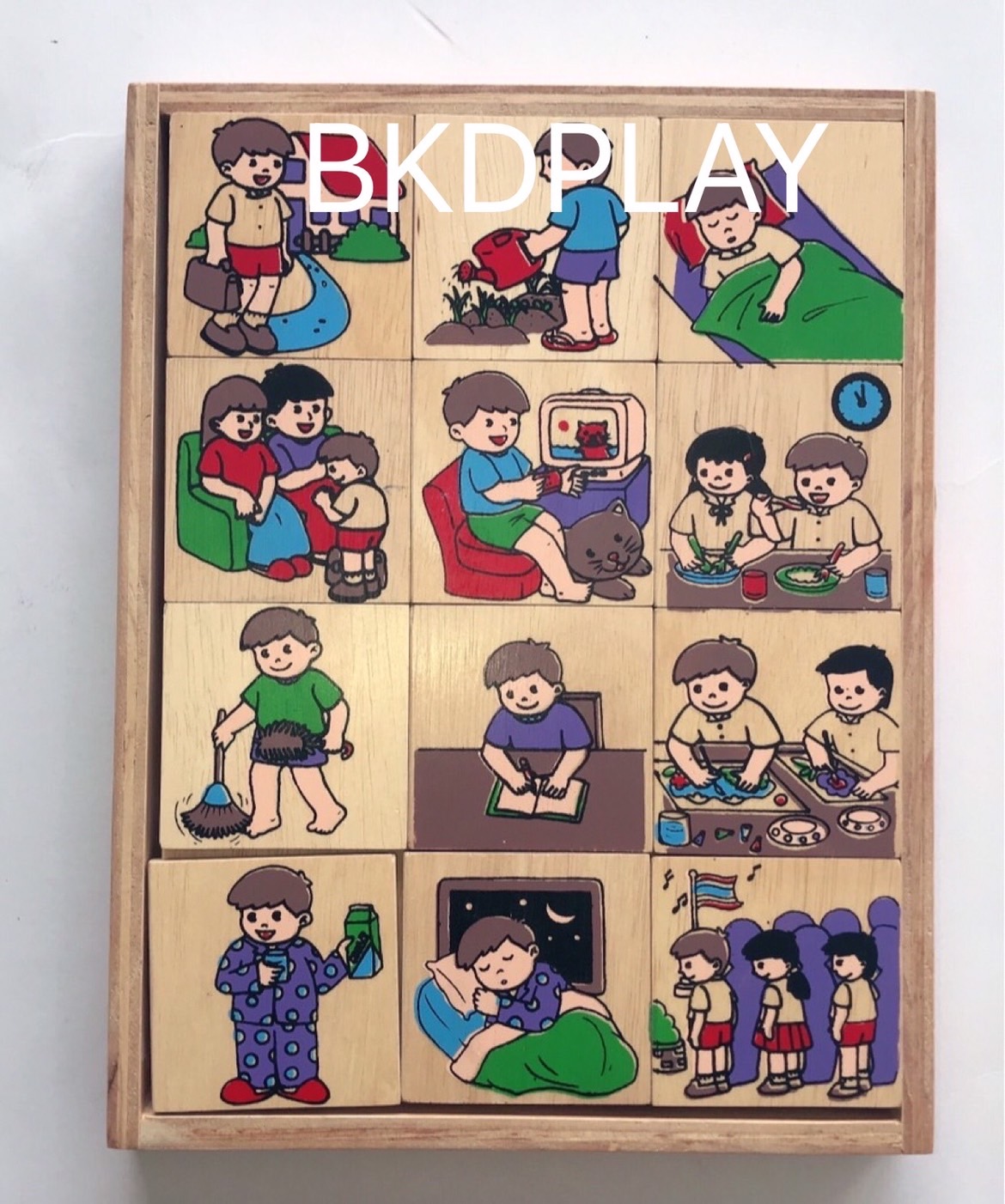 ของเล่น, ของเล่นเด็ก, จิ๊กซอว์, ตัวต่อ, เกมกิจวัตรบ้าน-โรงเรียน , ของเล่นไม้, ของเล่นเสริมพัฒนาการ, ของเล่นเด็กอนุบาล, สื่อการสอนเด็กอนุบาล