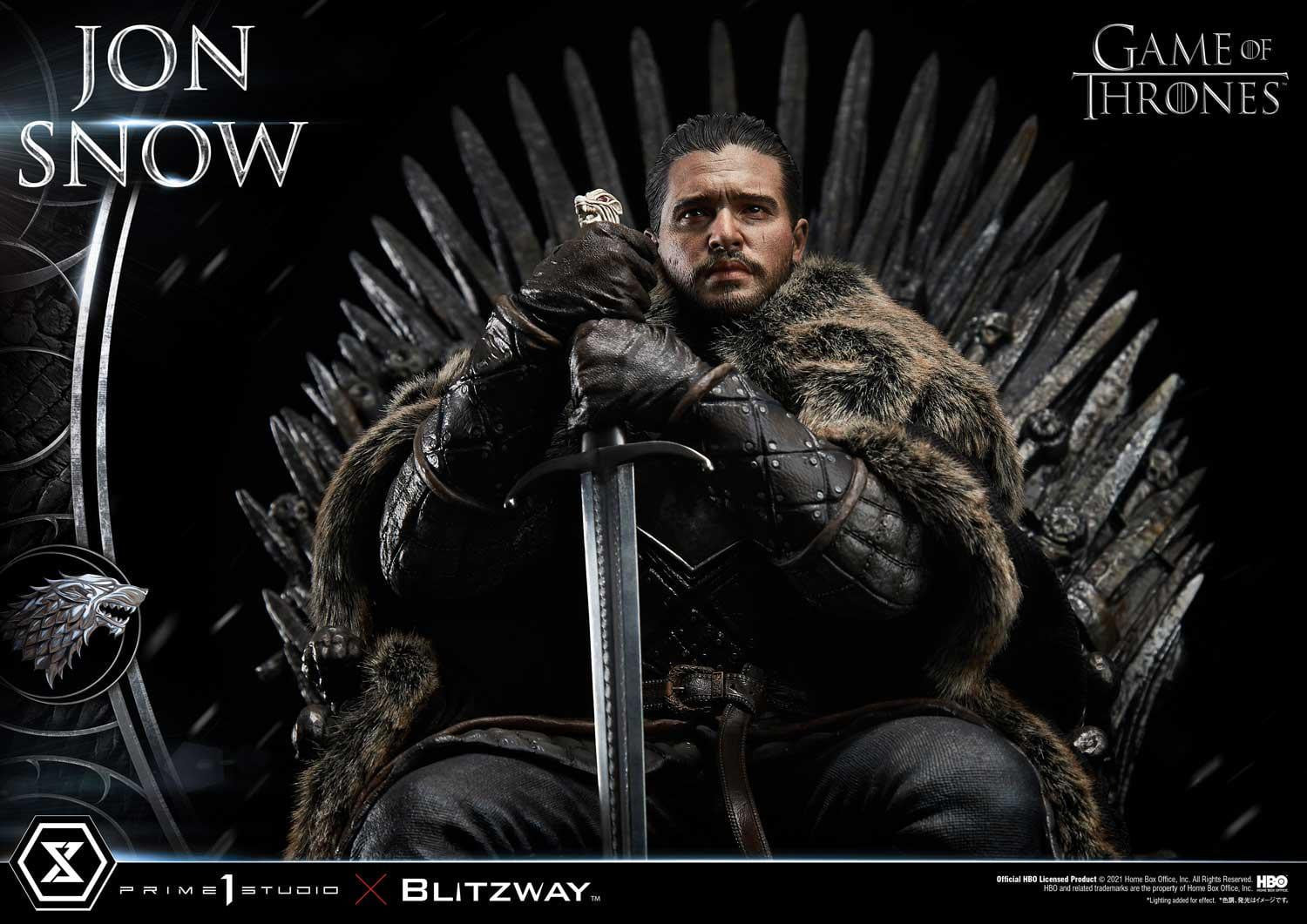 [สั่งจอง]Prime 1 Studio UPMGOT-03 1/4 : Game of Thrones - Jon Snow