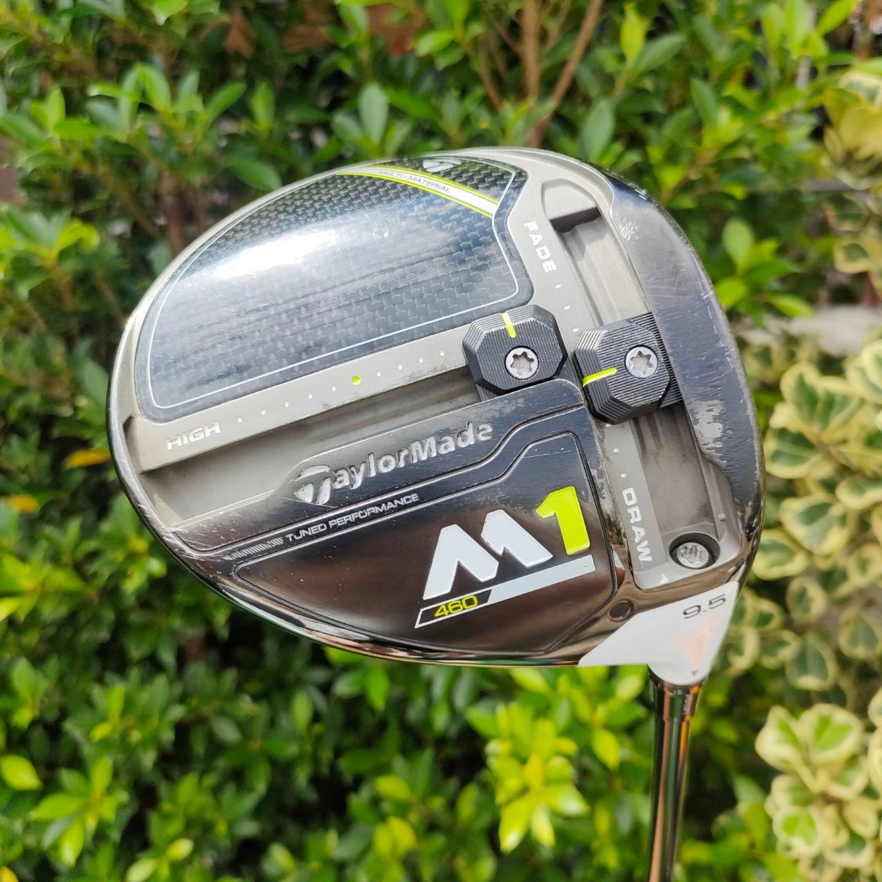 DRIVER TAYLORMADE M1 2017 ก้าน TMA-117 องศา 9.5 FLEX R สภาพสวย ตีง่าย ตีไกล เสียงมันส์สุดๆ