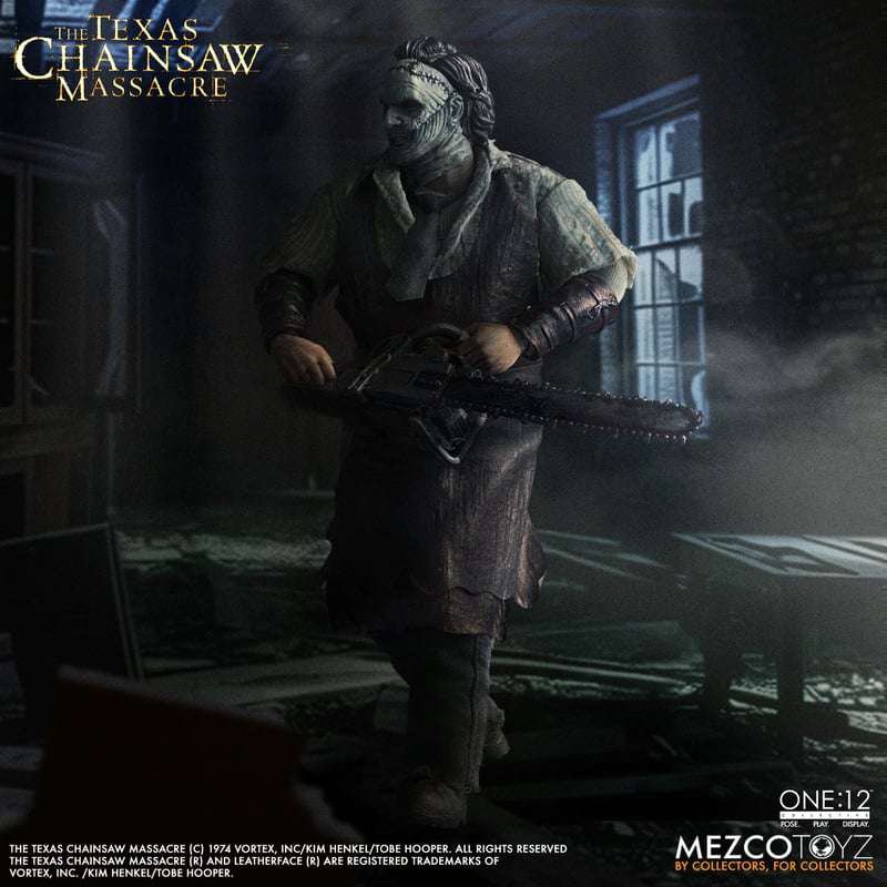 [สั่งจอง]Mezco One 12 Collective : Leatherface 2003