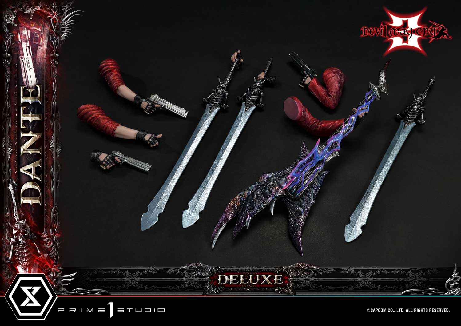 [สั่งจอง]Prime 1 Studio : Dante (Devil May Cry 3)