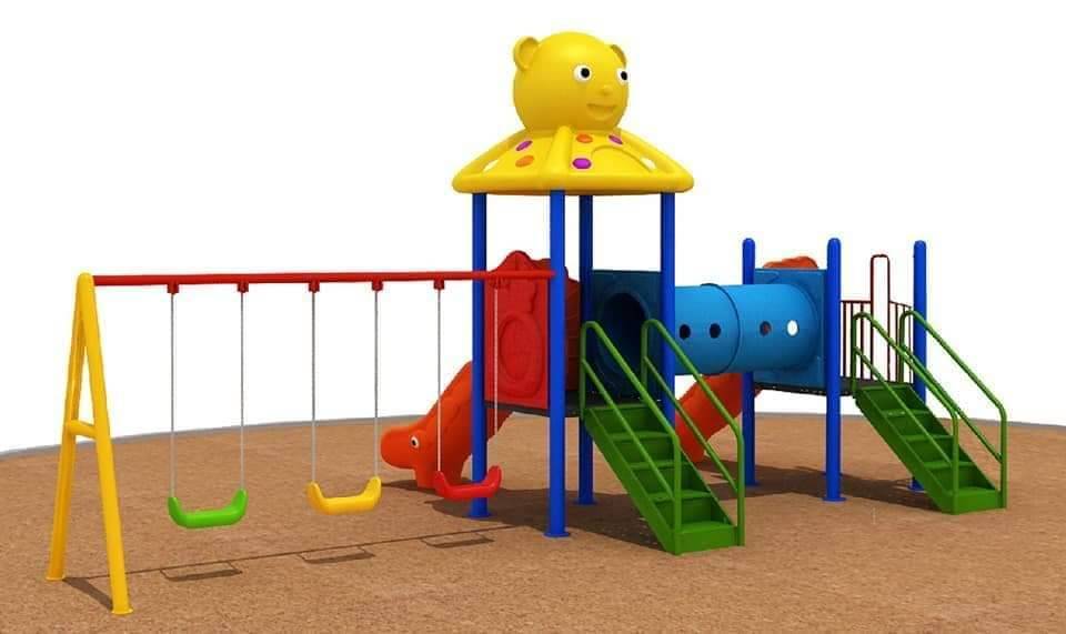 เครื่องเล่นสนาม,ชุดหมีน่ารัก outdoorplayground สนามเด็กเล่น เครื่องเล่นสนามกลางแจ้ง ในร่มราคาถูก เครื่องเล่นสนามปฐมวัย playground outdoorplayground ครุภัณฑ์สนามเด็กเล่น, สพฐ,โครงการโรงเรียนประชารัฐ ศูนย์พัฒนาเด็กเล็ก
