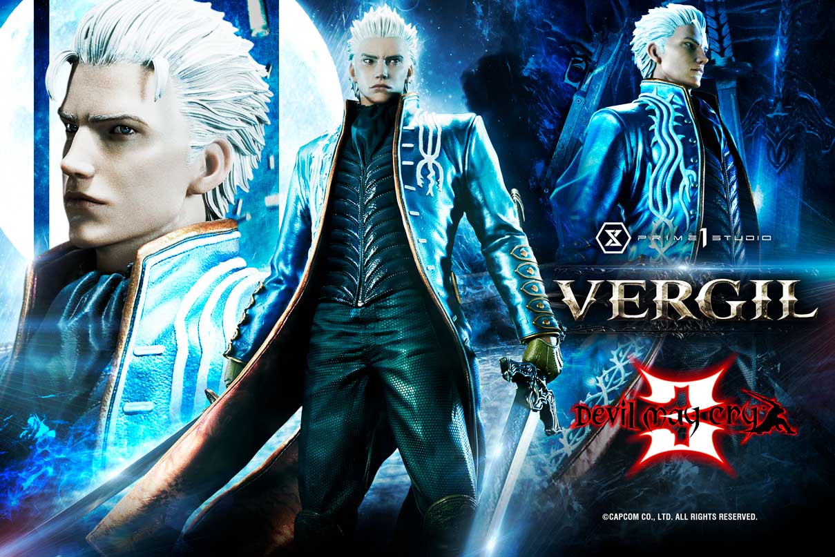 [สั่งจอง] Prime 1 Studio 1/4 Vergil (Devil May Cry 3)