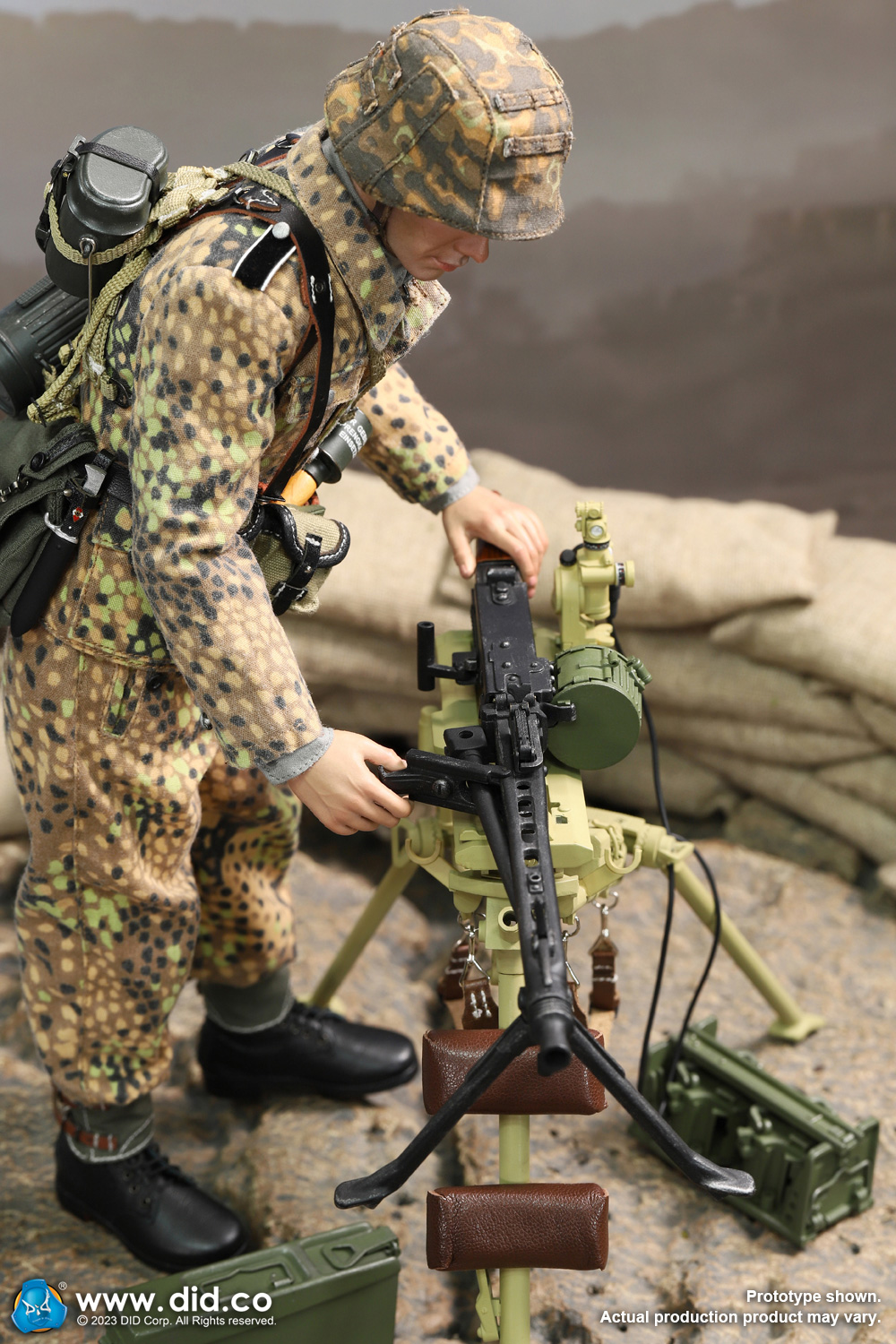 [พร้อมส่ง]DID 1/6 : Tripod for MG42 มีให้เลือก2แบบ