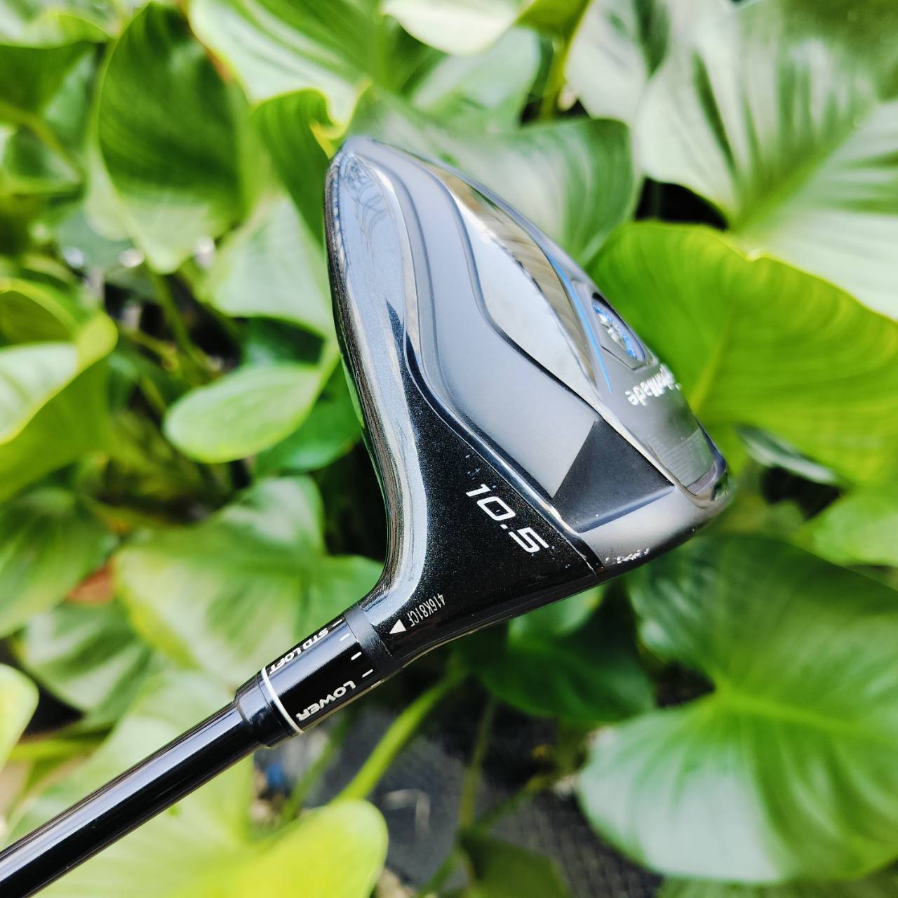 Driver Taylormade JetSpeed BLACK สวยมาก ดุดัน ทรงพลังถึงขีดสุด!!! องศา 10.5 ก้าน JETSPEED FLEX SR โครงสร้าง Speed Pocket เต็มรูปแบบ ไม้กอล์ฟพรีเมี่ยมมือสอง ของแท้ By NakaraLuxurious