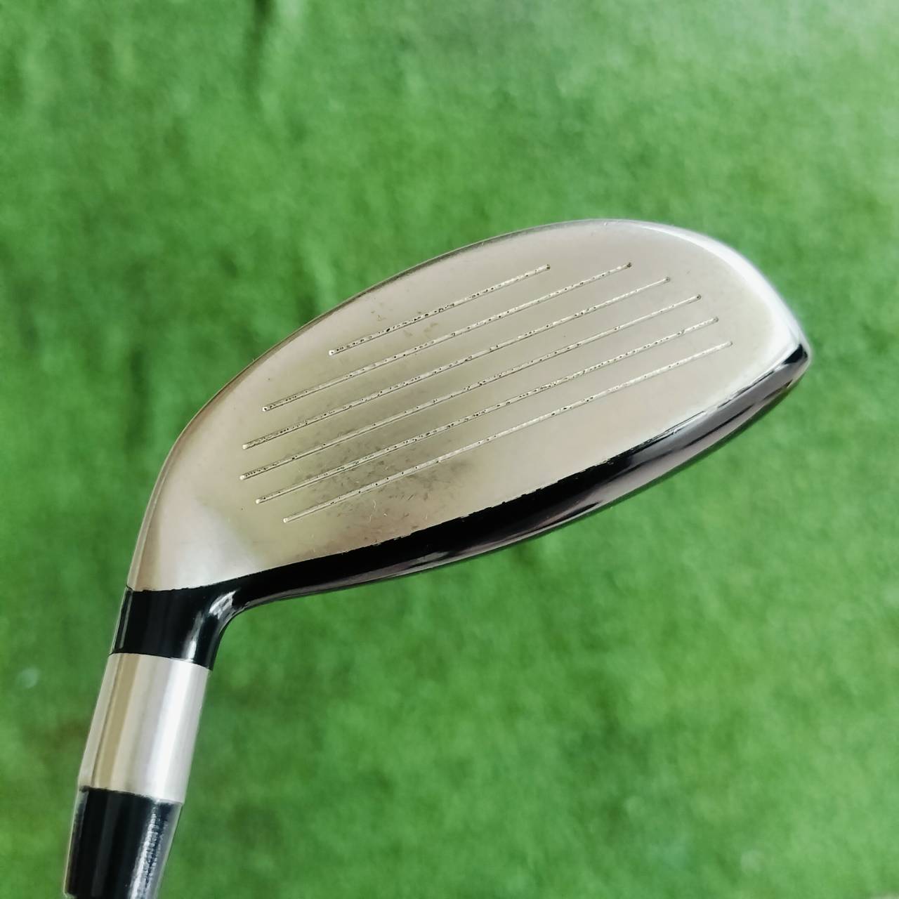 Japanese U-15 27° U5 Hybrid Low Gravity Regular Graphite Shaft ตีแม่นมากๆ ยิงกรีนยาวๆสบายๆ ไม้กอล์ฟพรีเมี่ยมมือสอง ของแท้ By NakaraLuxurious