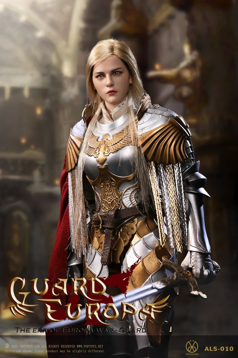 [สั่งจอง]POPTOYS 1/6 : Eagle Knight Guard