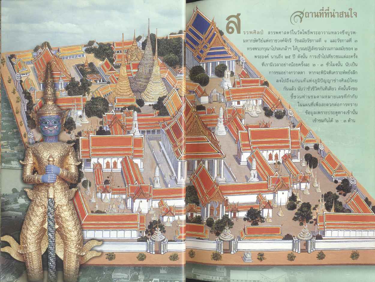 คู่มือนำเที่ยววัดโพธิ์
