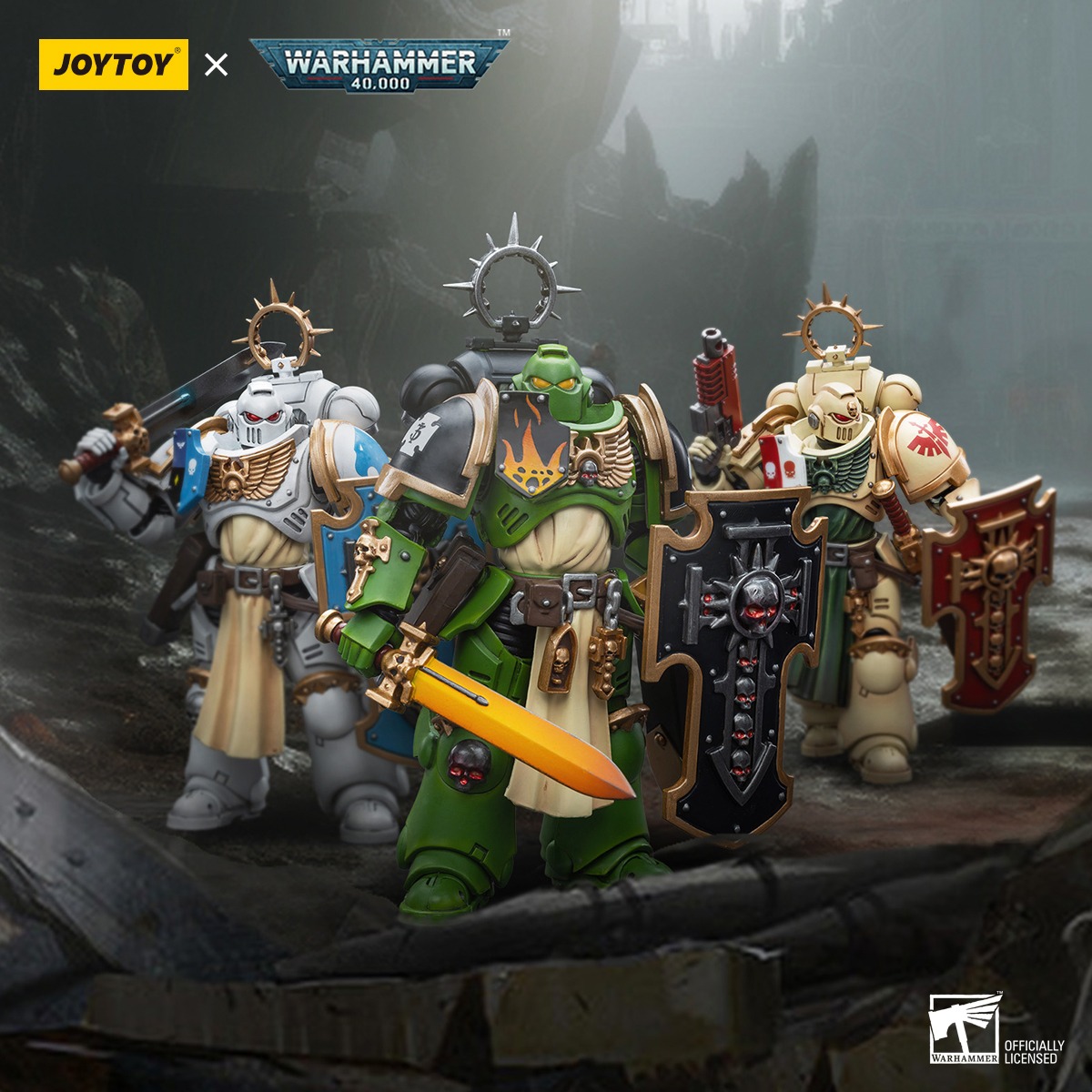 [สั่งจอง] Joytoy 1/18 Warhammer 40K : Dark Angels