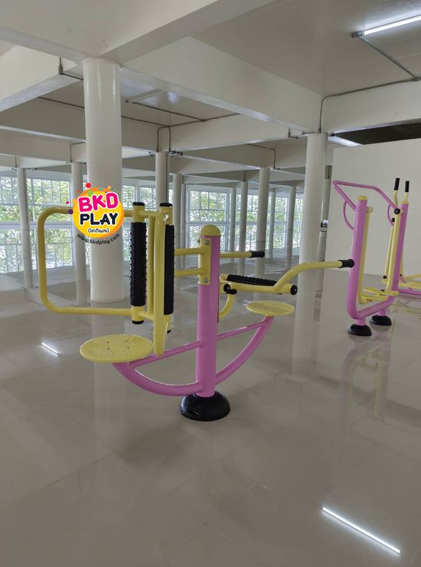 ชุดเครื่องออกกำลังกายผู้สูงอายุ, เครื่องออกกำลังกายกลางแจ้ง ,ลานกีฬา,Exercise equipment outdoor , OutdoorPlayground ,ราคาโรงงาน
