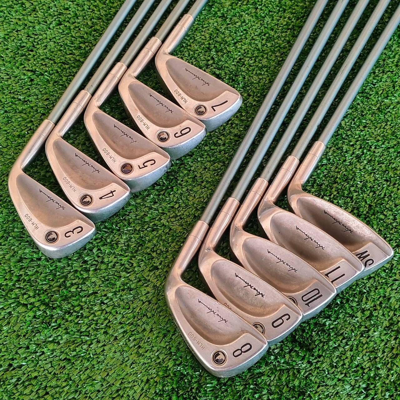 ชุดเหล็ก HONMA HLM-600 มีเหล็ก 3-11 เเละ SW ก้าน T-800 FLEX S2