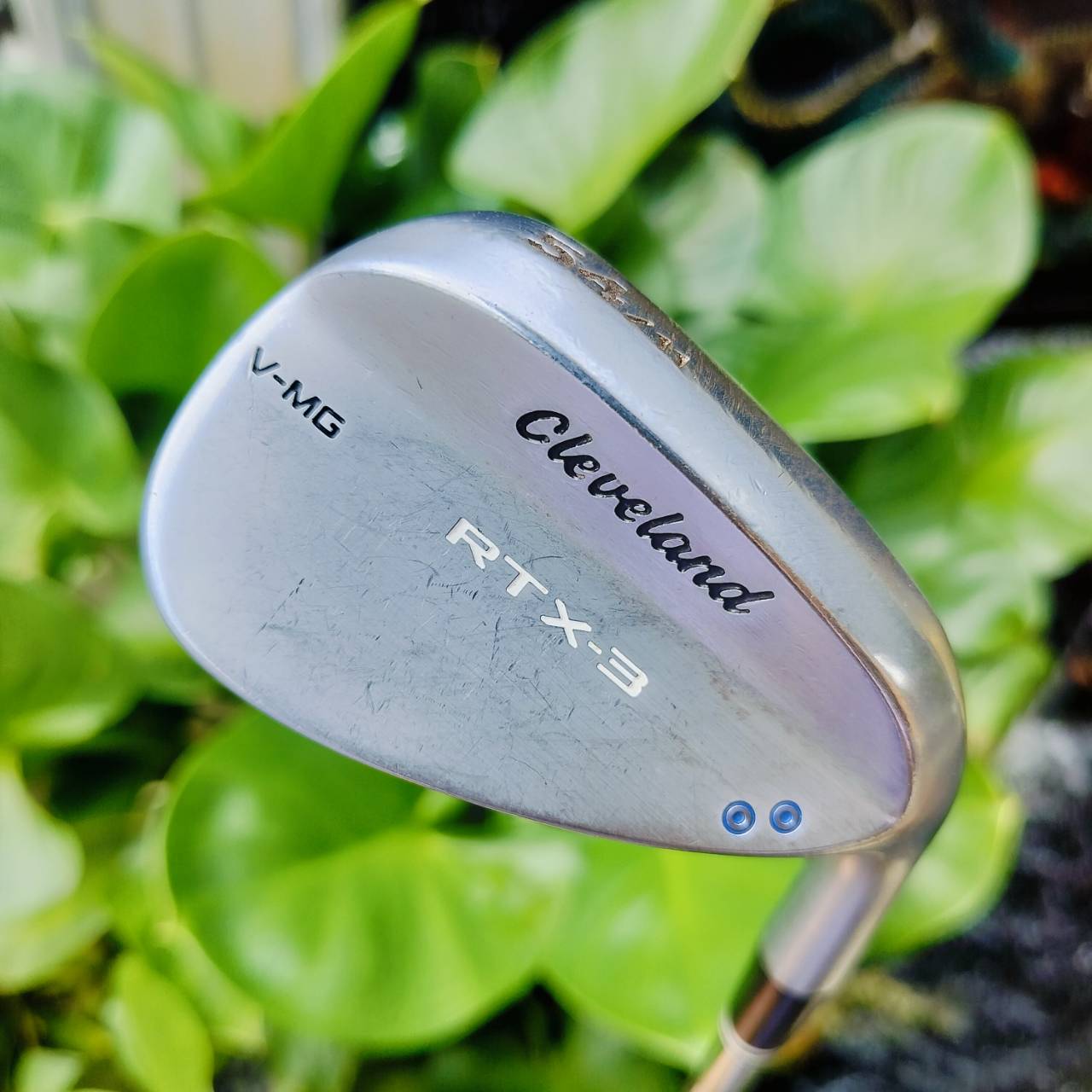 WEDGE CLEVELAND V-MG RTX-3 องศา 54 BOUNCE 11 ก้าน NSPRO 950 FLEX S ไม้กอล์ฟพรีเมี่ยมมือสอง ของแท้ By NakaraLuxurious
