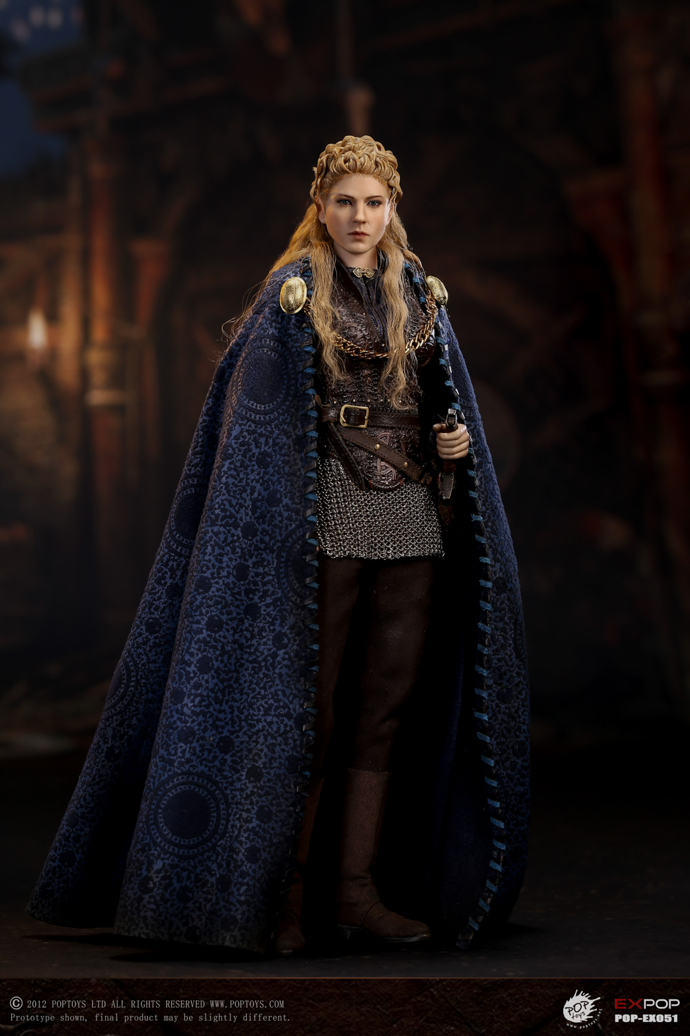 [สั่งจอง]POPTOYS EX051 1/6 : Viking Female Warrior