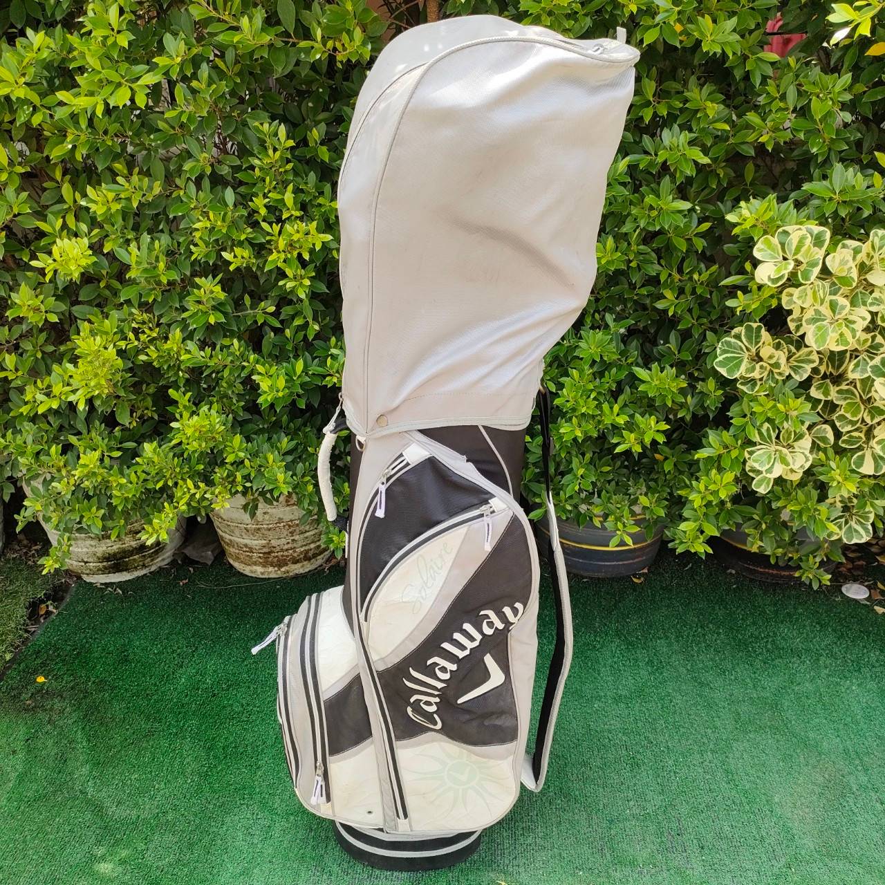 **ไม้กอล์ฟครบชุดสำหรับผู้หญิง** FULLSET CALLAWAY SOLAIRE GEMS ชุดใหญ่!! หัวไม้ 6 หัว!! ไม้สุดพรีเมี่ยม!! COVER ครบชุด วัสดุสุดพรีเมี่ยม!! ไม้กอล์ฟมือสอง ของแท้ BY NakaraLuxurious