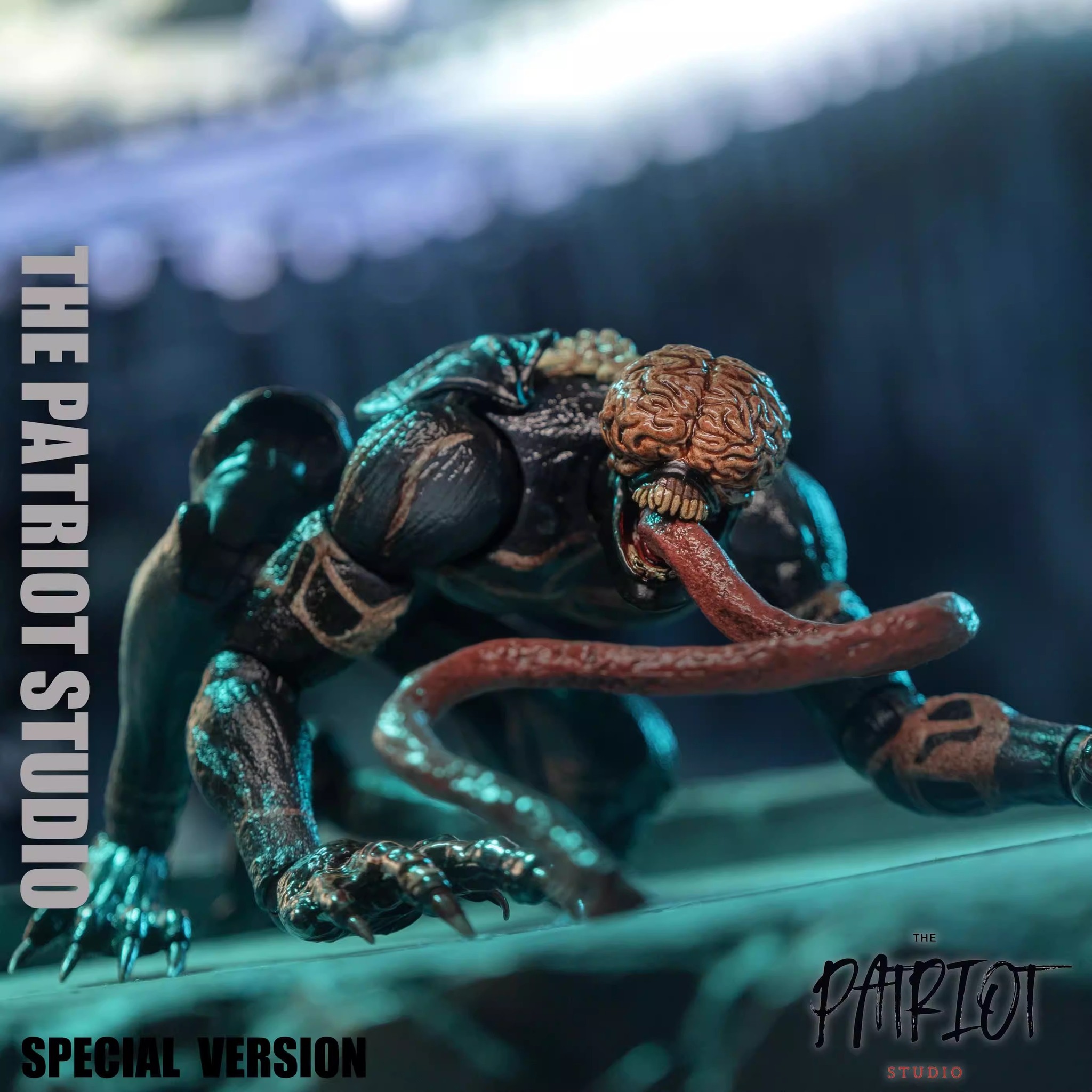 [สั่งจอง]Patriot Studio PRE005 1/12 : Black Long Tongue Special Limited Version