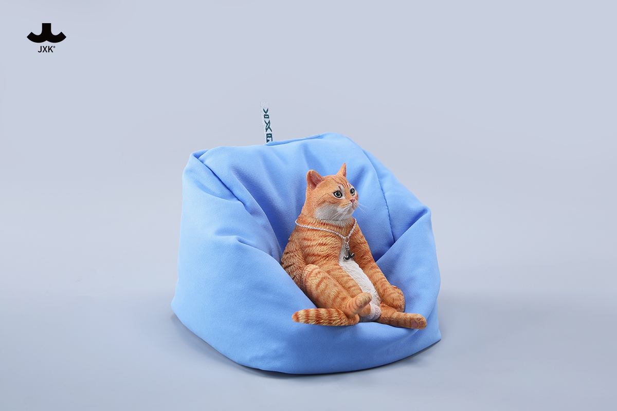 [สั่งจอง] JXK 1/6 : Lazy Cat Figurine V9