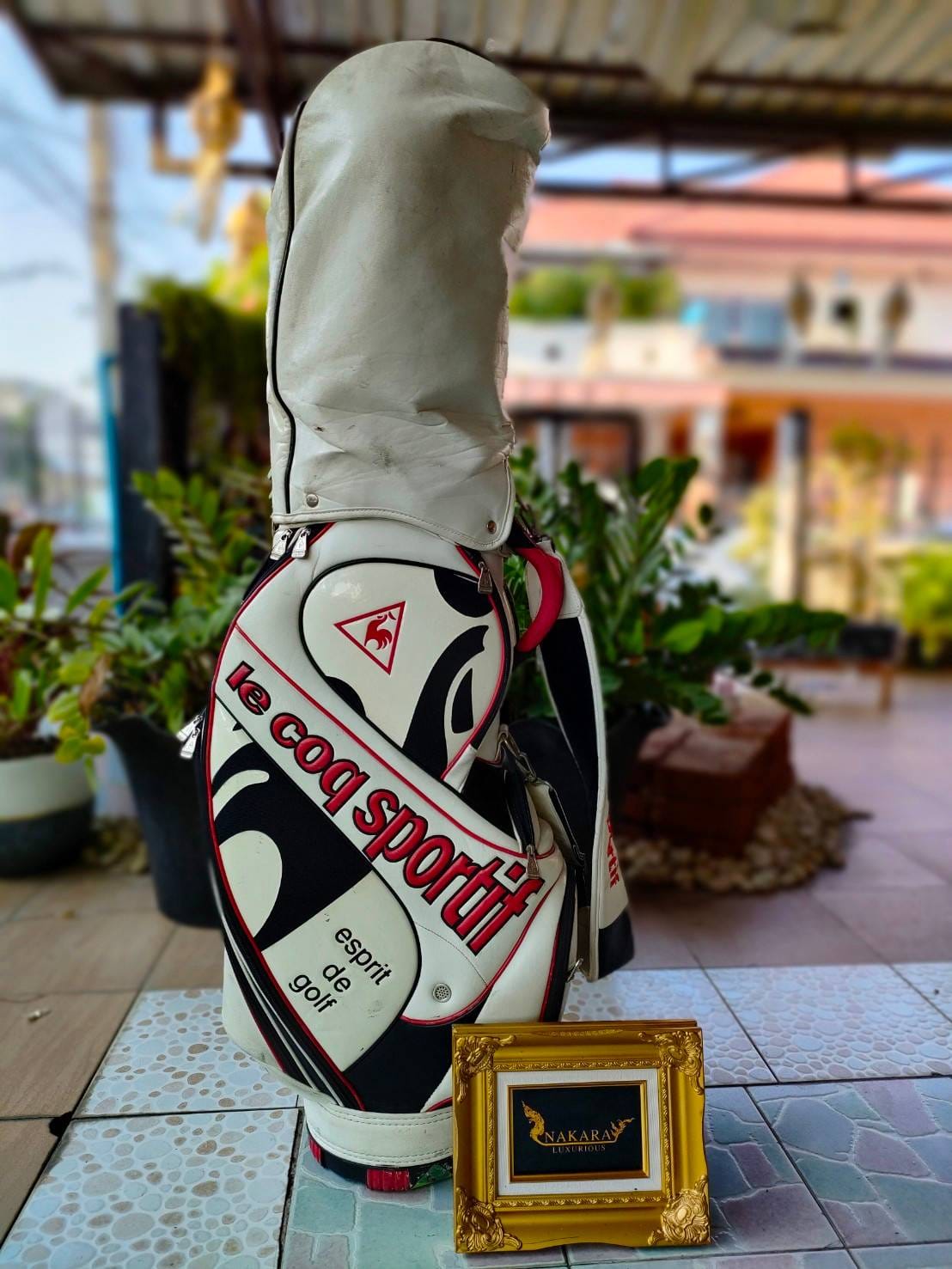 ถุงกอล์ฟ le coq sportif