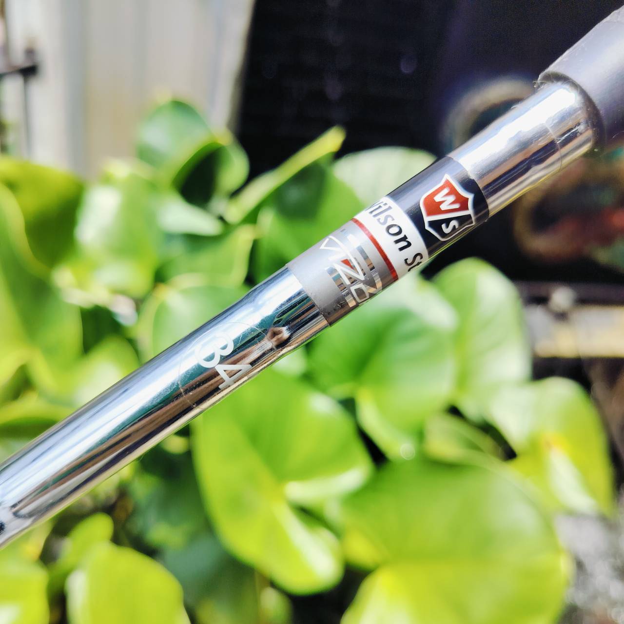 PUTTER WILSON STAFF VIZOR ความยาว 34 นิ้ว ในซีรี่ STAFF เป็นซีรี่ย์ที่ WILSON ผลิตออกมา ได้มาตรฐานระดับ TOUR ใช้แข่งได้ รูปทรงสี่เหลี่ยมเพื่อให้ชดเชยสูงสุด ไม้กอล์ฟพรีเมี่ยมมือสอง ของแท้ By NakaraLuxurious