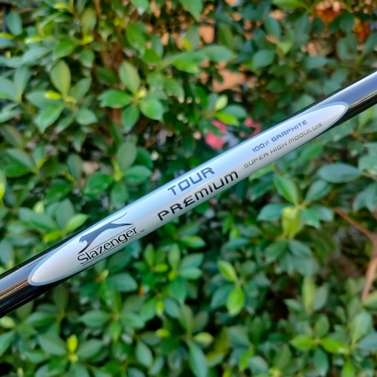 ชุดเหล็ก SLAZENGER TOUR SELECT TS878 มีเหล็ก 6-9 เเละ PW SW ก้าน TOUR PREMIUM FLEX R