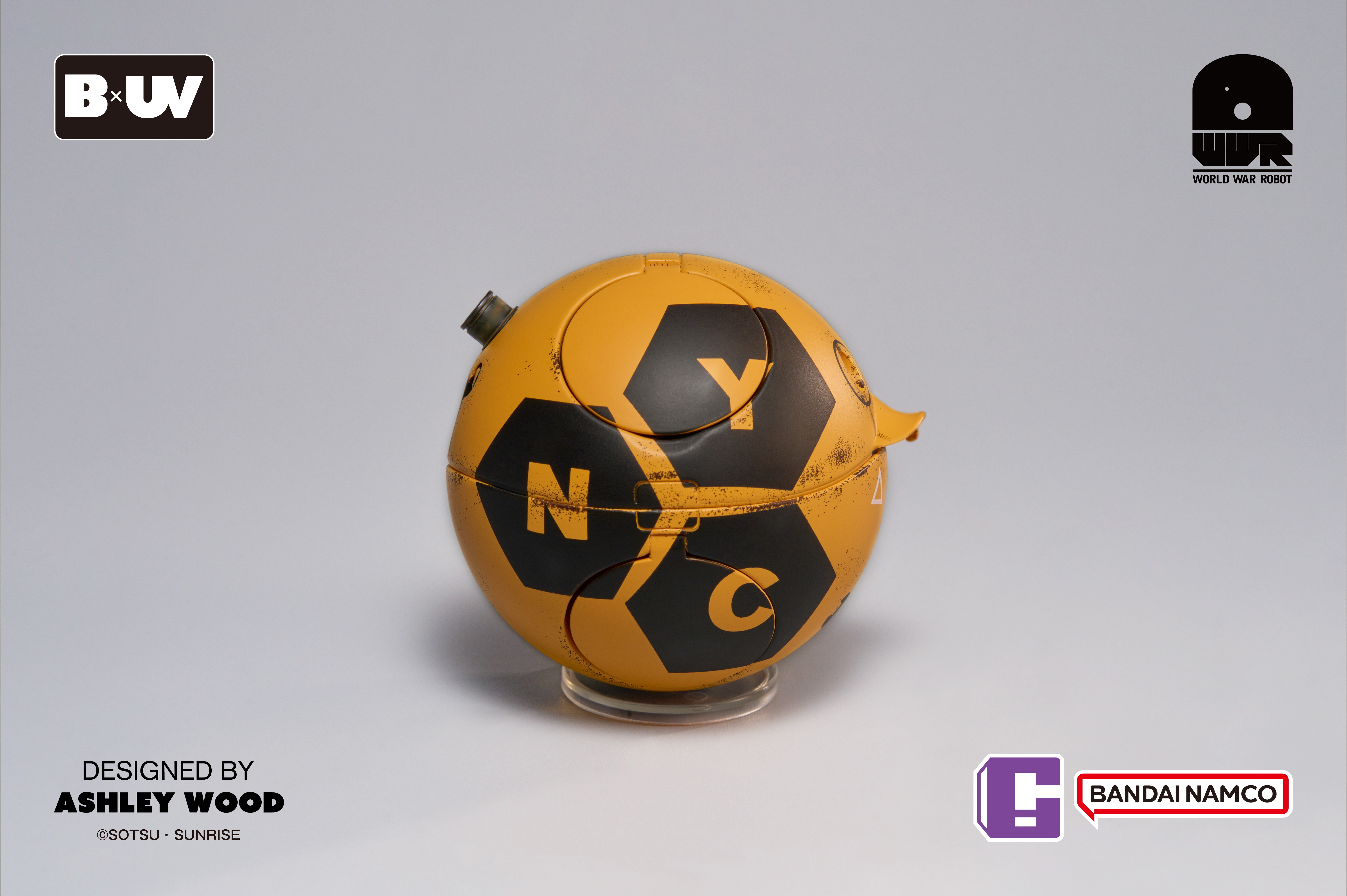 [พร้อมส่ง] BANDAI X UNDERVERSE cobranded Blind Box Vol.2 GUNDAM HARO × SQUARE2