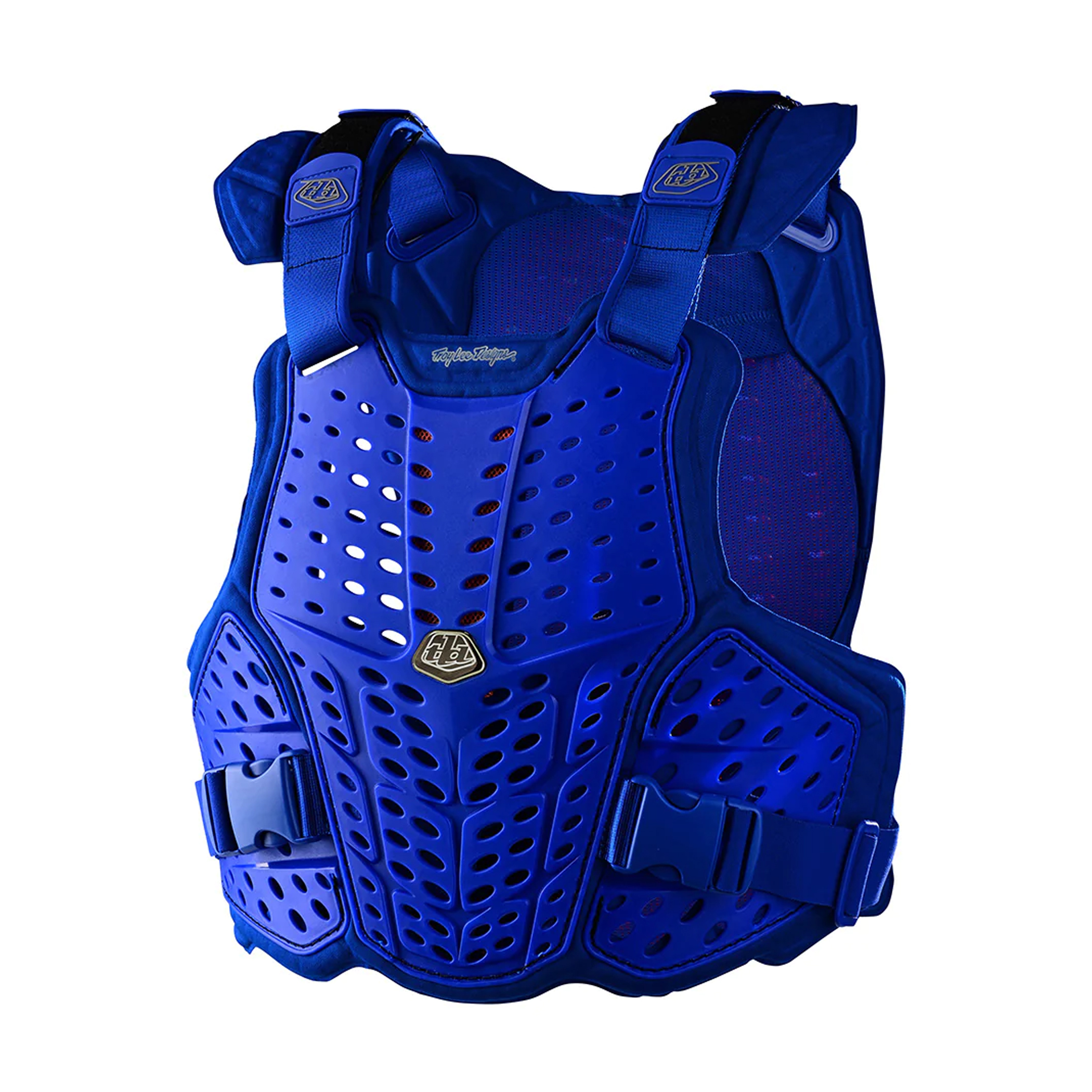 เสื้อเกาะ Troy Lee Designs Rockfight CE Flex Chest Protector - Blue