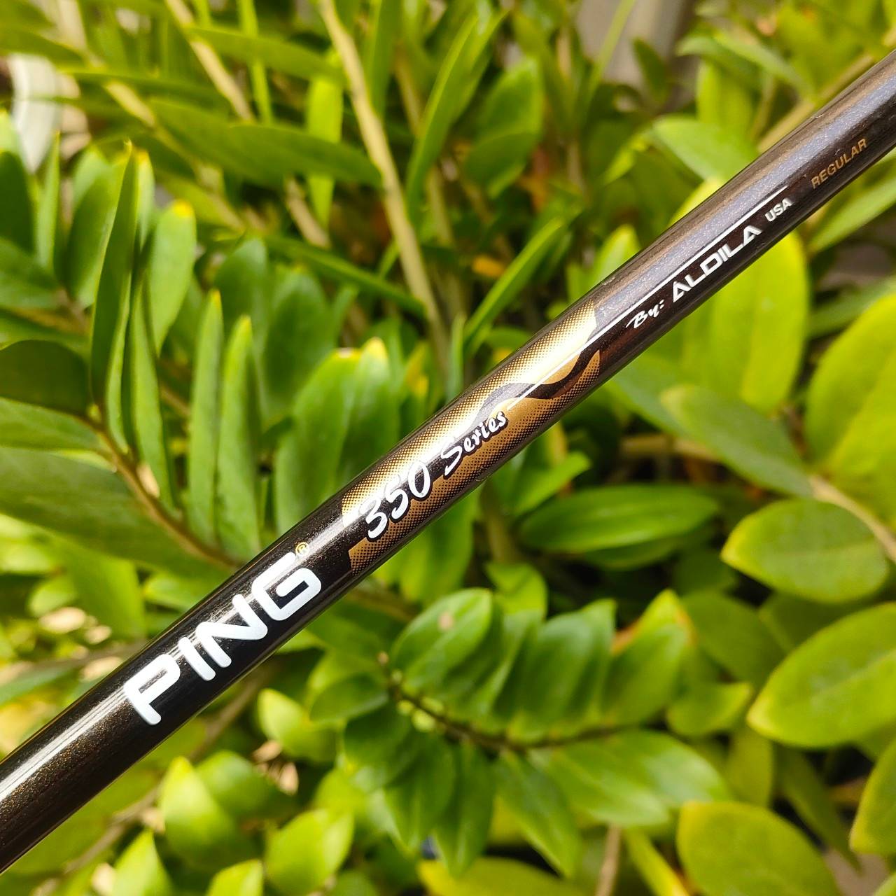 ชุดเหล็ก PING i/3 O-SIZE มีเหล็ก 3-9 เเละ SW W ก้าน PING 350 SERIES FLEX R *สติ๊กเกอร์ด้านหลังหลุดหลายตัว* ไม้กอล์ฟพรีเมี่ยมมือสอง By NakaraLuxurious