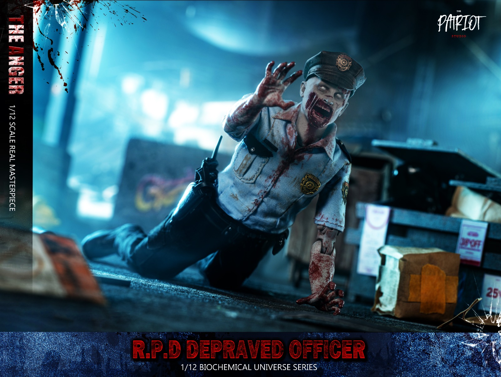 [สั่งจอง]The Patriot studio 1/12 : R.P.D Officer [Reissue 2rd]