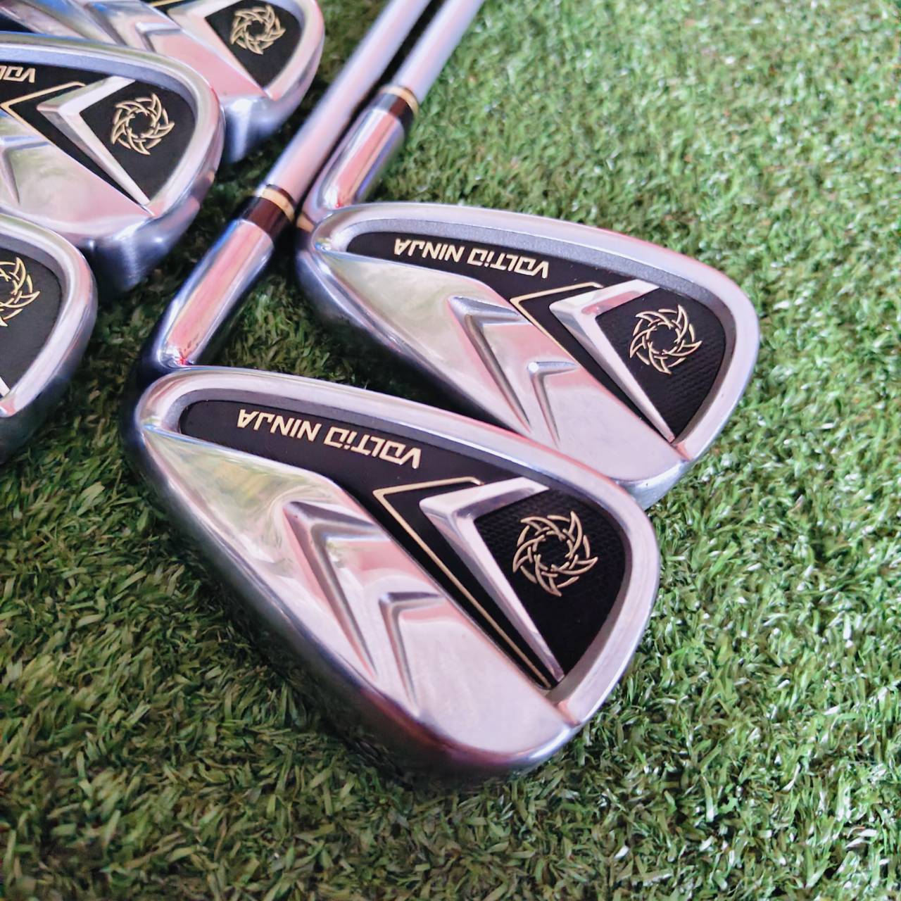 ชุดเหล็ก KATANA NINJA ต้นตำหรับหน้าเด้ง! พรีเมี่ยมญี่ปุ่นตัวจริง ไกล แรง คอนโทรลง่าย ครบสูตร!