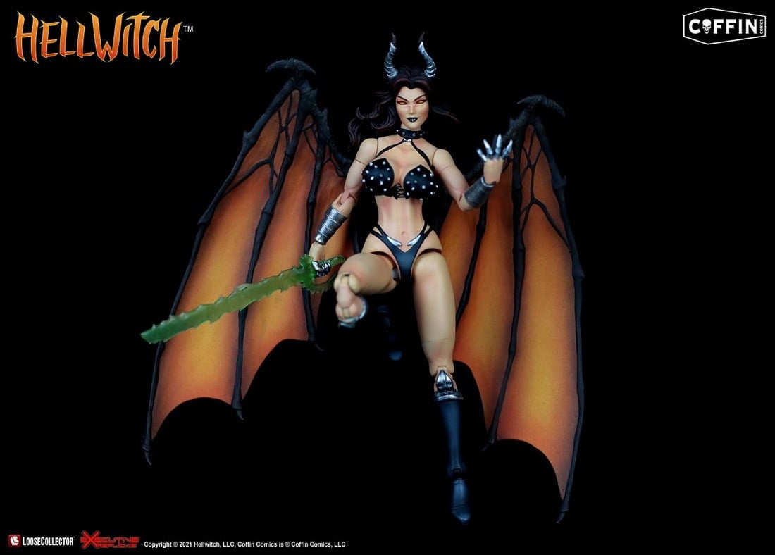 [สั่งจอง]Executive Replicas ERCCHW02 1/12 : Coffin Comics - HELLWITCH LEGACY