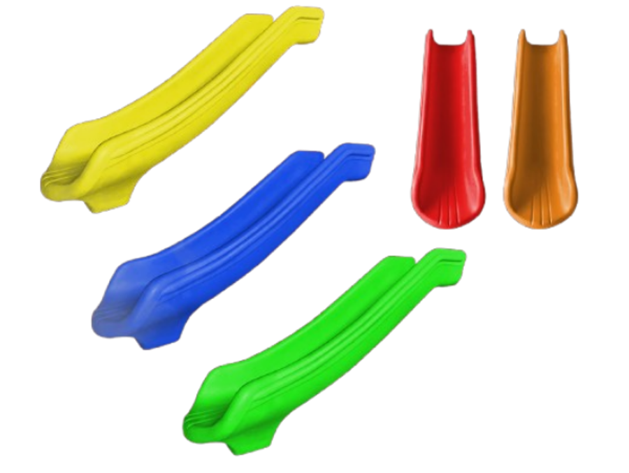 อะไหล่รางสไลเดอร์ รางเดี่ยว ยาว 170-360 ซม.รางกระดานลื่นตั้งกับโครงสูง 60-150 ซม. อะไหล่กระดานลื่นพลาสติก พร้อมส่ง อะไหล่สนามเด็กเล่น