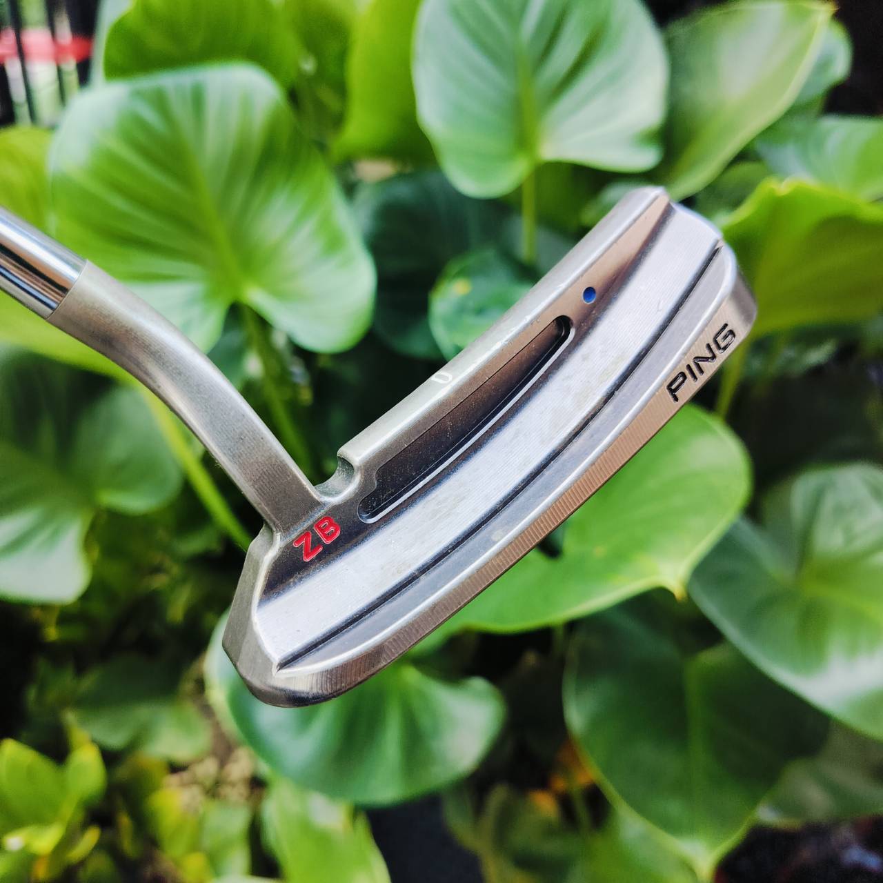 PUTTER PING REDWOOD ZB ความยาว 34 นิ้ว ตัว ZB ตัวเด็ด!!! 100% Milled Head สุดยอดผลงาน เป็นการยกย่องบ้านเกิดของพัตเตอร์ PING ไม้กอล์ฟพรีเมี่ยมมือสอง ของแท้ By NakaraLuxurious