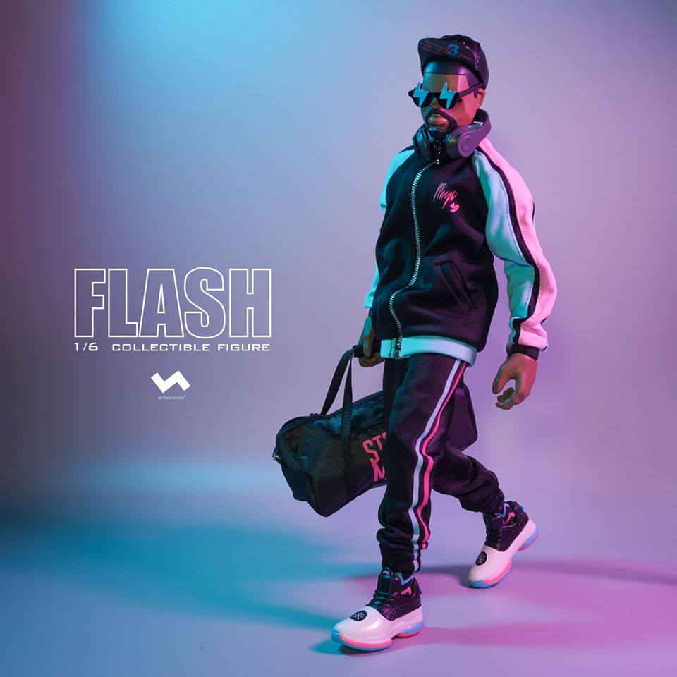 [สั่งจอง]JT Studio Street Mask 1/6 Scale : FLASH