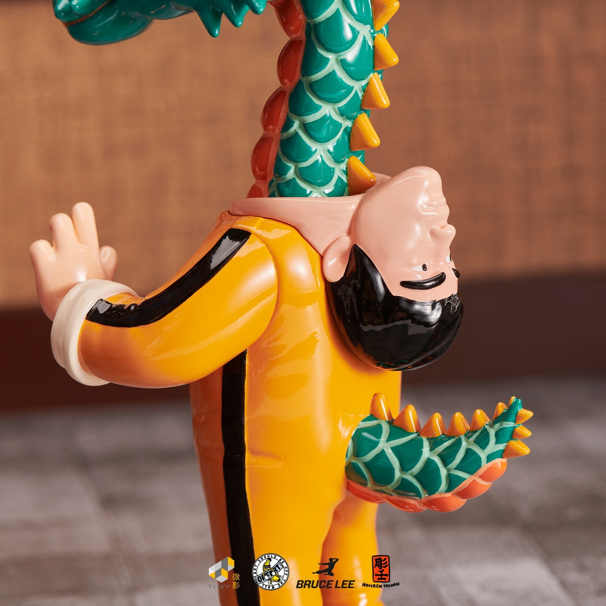 [พร้อมส่ง ]TINY X OFFART Horiren Like A Dragon Bruce Lee