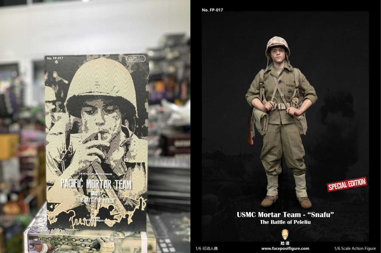 [พร้อมส่ง] Facepoolfigure 1/6 : USMC Mortar Team - “Snafu”- FP-017B : Special Edition