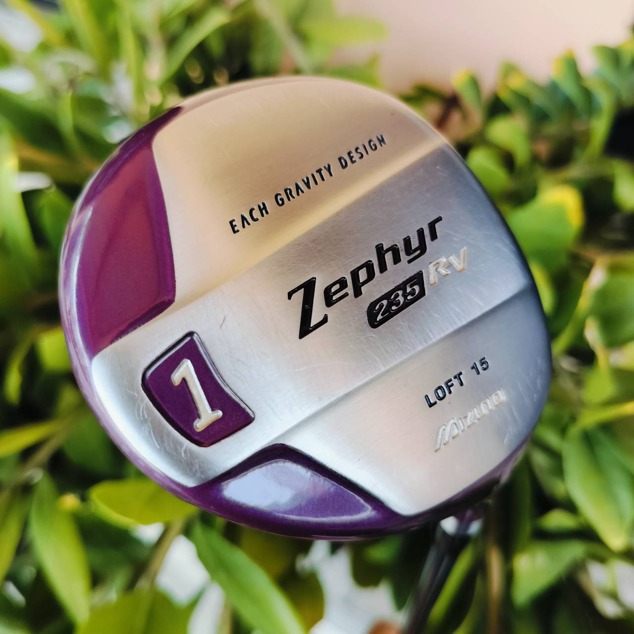 *** ไม้กอล์ฟผู้หญิง *** Driver MIZUNO ZEPHYR ก้าน TECHNO FLEX 1560 LADY ผลิตจากญี่ปุ่น 100% ก้านดีมาก เบา ไม้กอล์ฟพรีเมี่ยมมือสอง ของแท้ By NakaraLuxurious