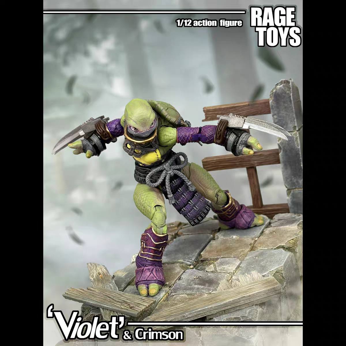 [สั่งจอง] Rage toys : ninja sisters