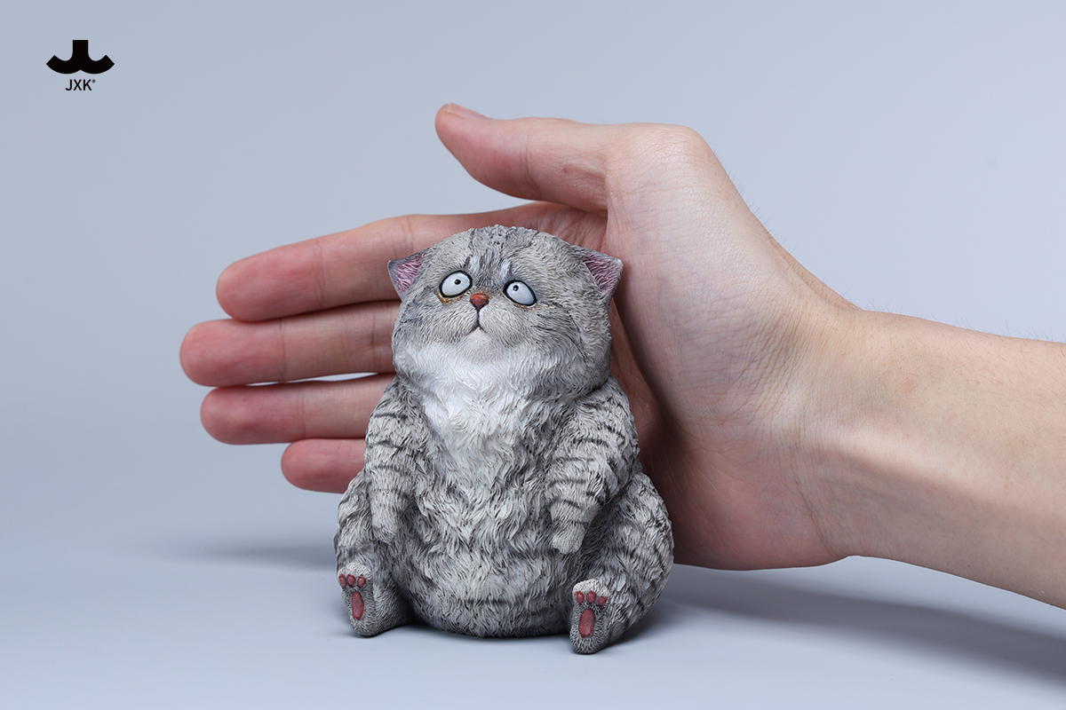 [สั่งจอง] JXK Dazed Cat Figurine