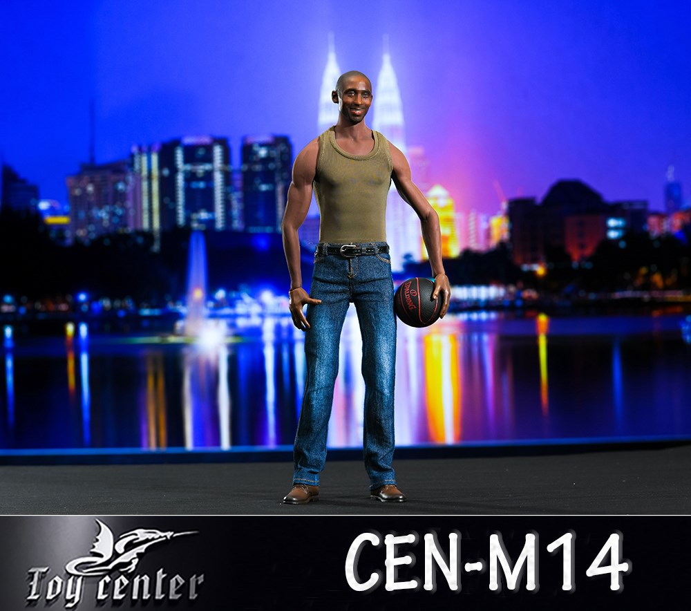[สั่งจอง]Toy center CEN-M14 1/6 : Model NBA star vest jeans suit M36 body series .