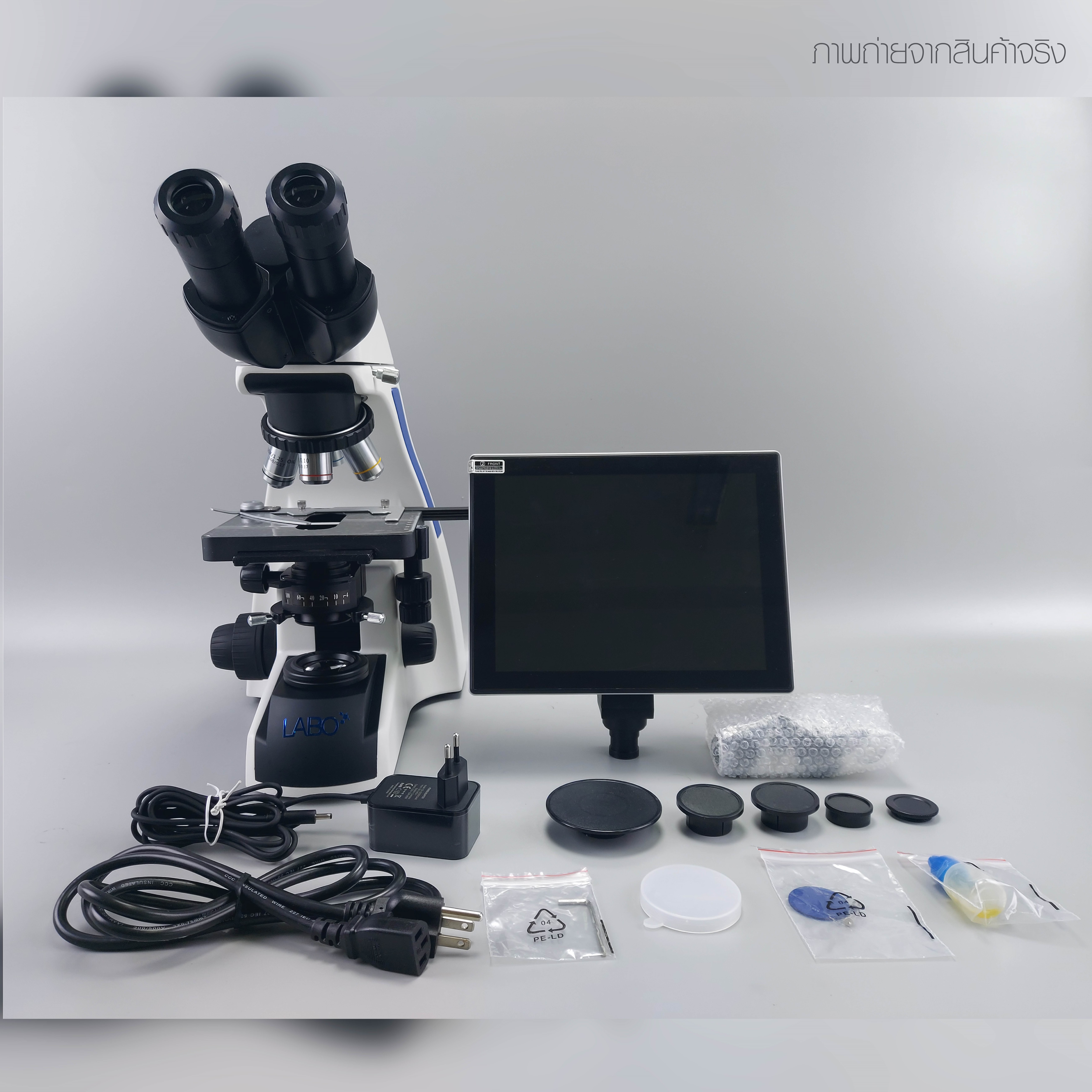 Microscope กล้องจุลทรรศน์ LABO รุ่น WINCOM-CM2000