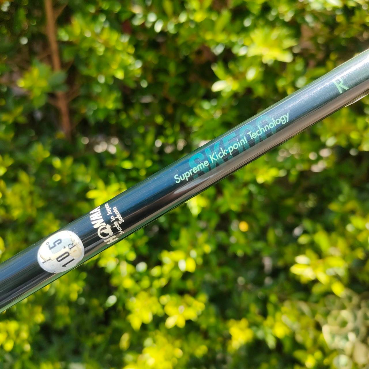 DRIVER HONMA TWIN MARKS 355TI องศา 10.5 ก้าน SUPREME KICK POINT TECHNOLOGY FLEX R ตัว TWIN MARKS หรือตัวสองเหรียญ!! วัสดุสุดยอดคุณภาพจาก JAPAN SAKATA ตีง่าย และไกลมาก เร่งสปีดได้ดี ไม้กอล์ฟมือสอง ของแท้ BY NakaraLuxurious