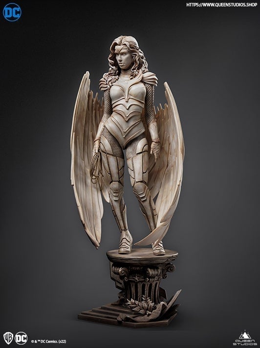 [สั่งจอง]Queen Studio 1/4 : Wonder Woman Museum Line