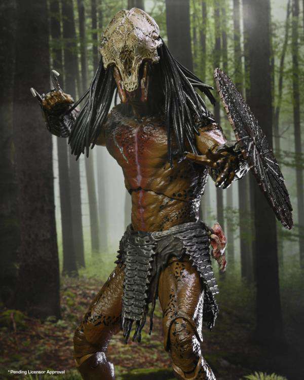 [สั่งจอง] Neca 7" scale : Feral Predator [reissue]