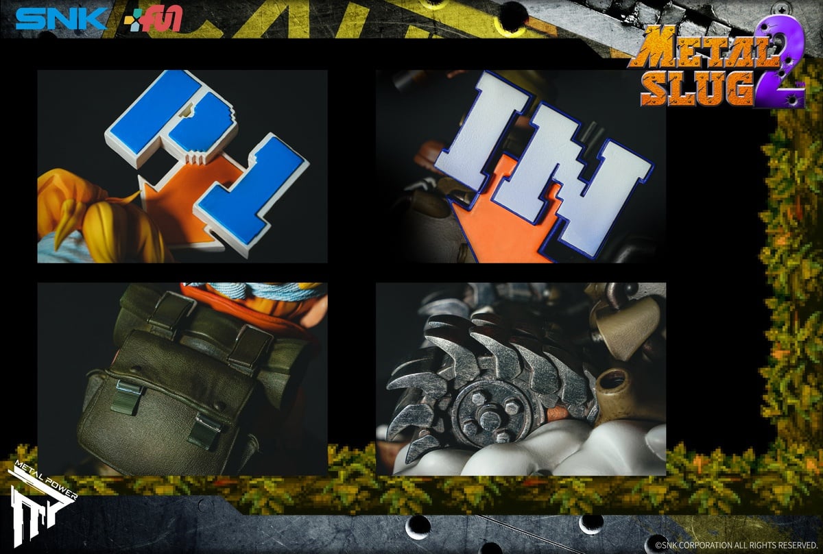 [สั่งจอง]Metal Power SV-001 : Metal Slug - Marco
