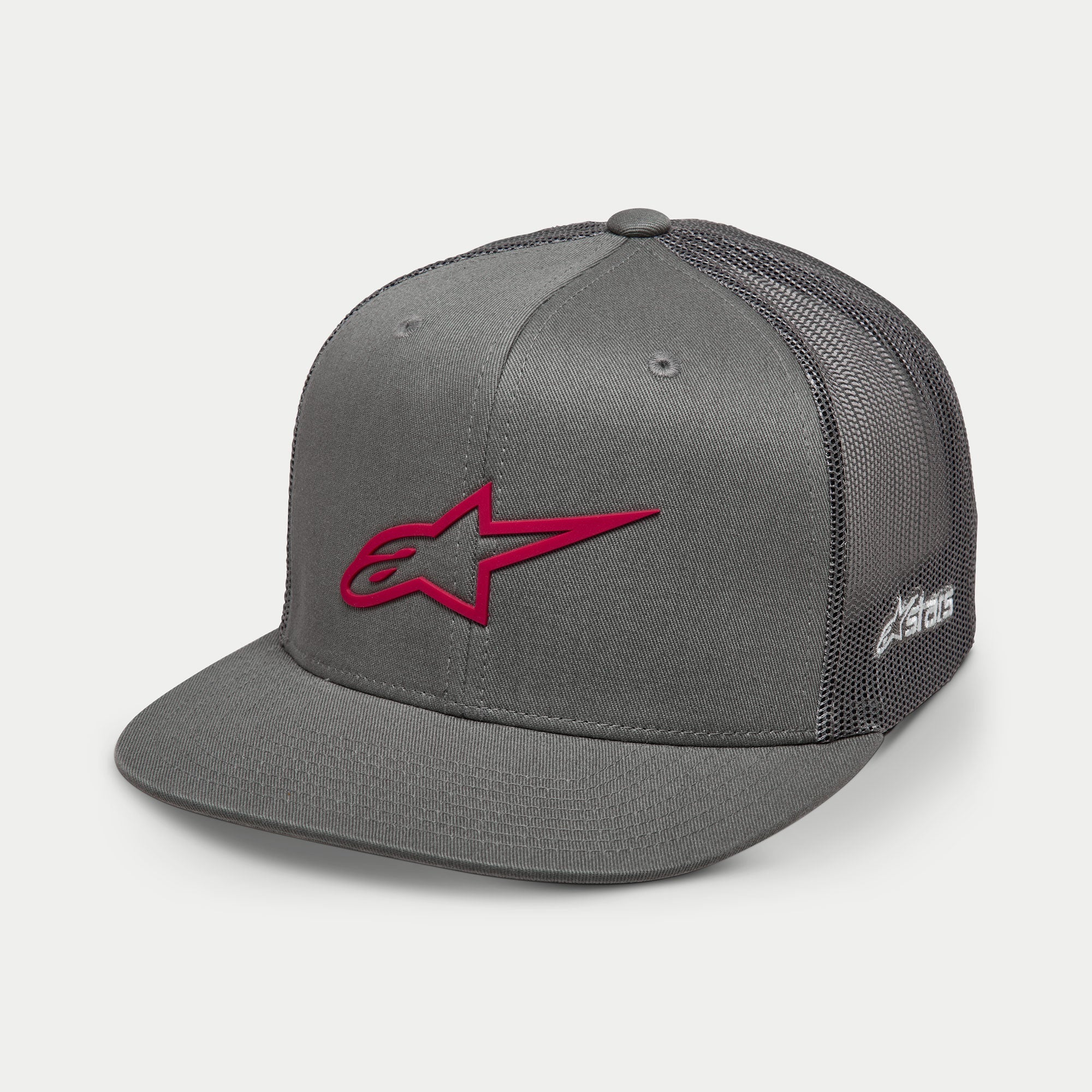 หมวกแก๊ป Alpinestars 3D Ageless Trucker Hat - Red