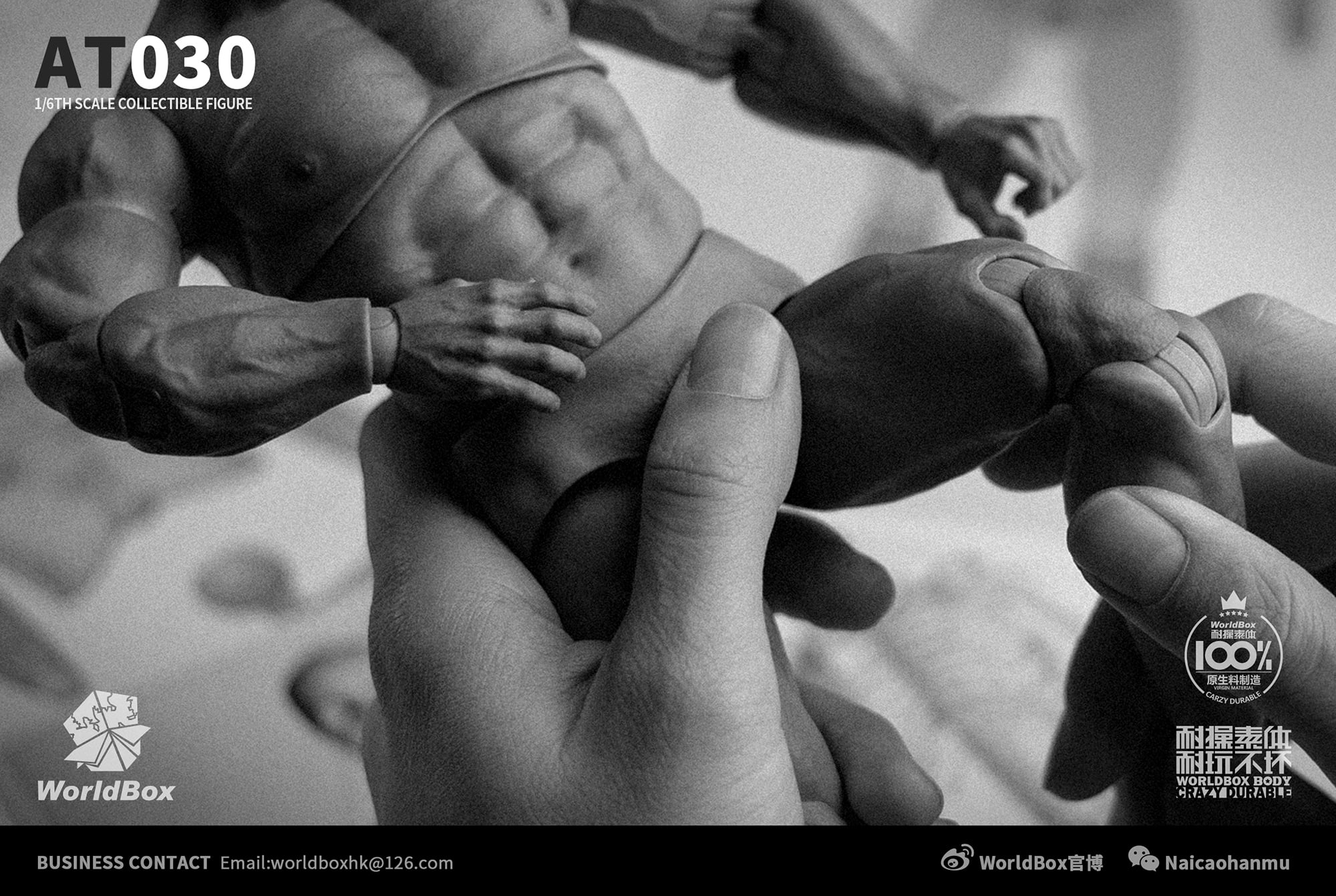 [สั่งจอง]Worldbox AT030 1/6 : DURABLE STRONG BODY