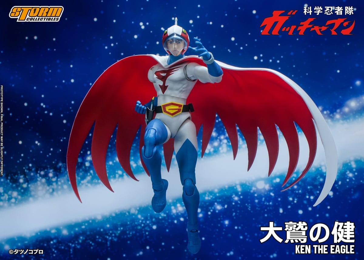 [สั่งจอง] Storm Collectibles GMKE01 1/12 : GATCHAMAN - KEN THE EAGLE