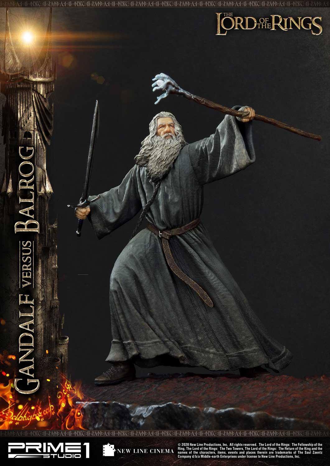 [สั่งจอง]Prime 1 Studio PMLOTR-02: Gandalf vs Balrog