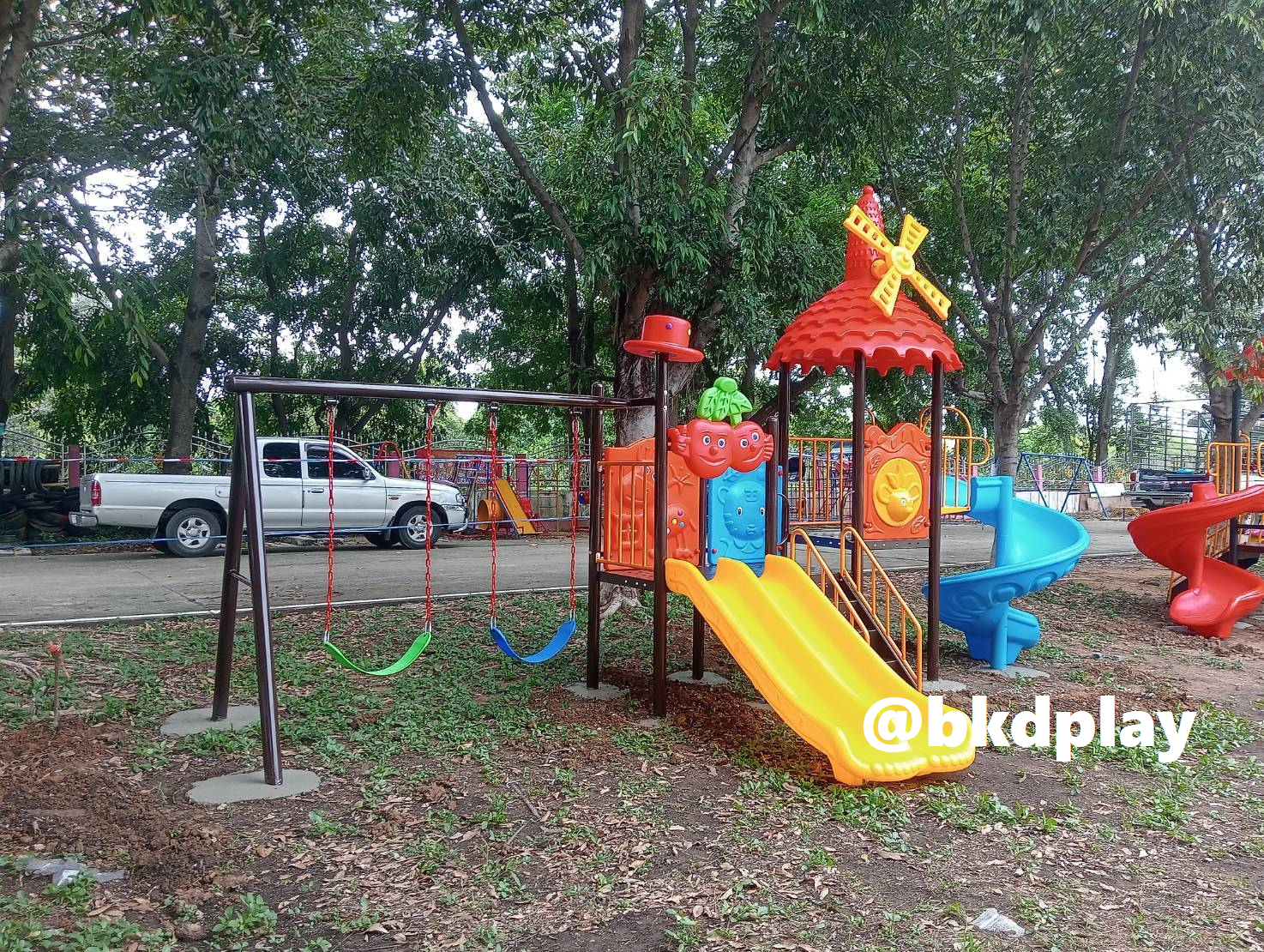 ชุดโปรโมชั่น เครื่องเล่นสนาม ชุดละ 80,000 บาท เครื่องเล่นสนามกลางแจ้ง ,สนามเด็กเล่น,เครื่องเล่นสนามราคาถูก OutdoorPlayground , ของเล่นสนาม, สำหรับบริจาคสนามเด็กเล่น